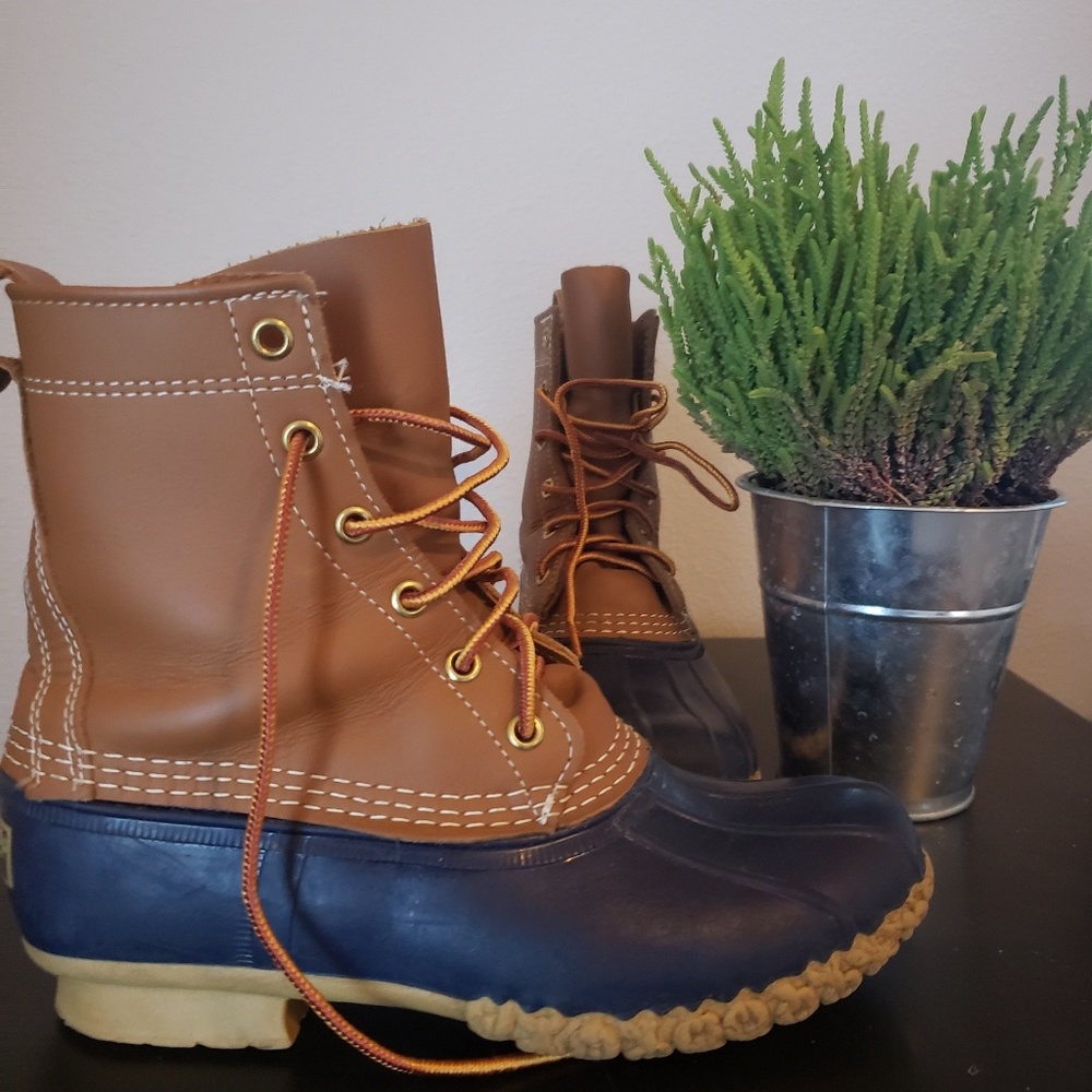 ❄LL BEAN bean boots!❄ [duck boots]